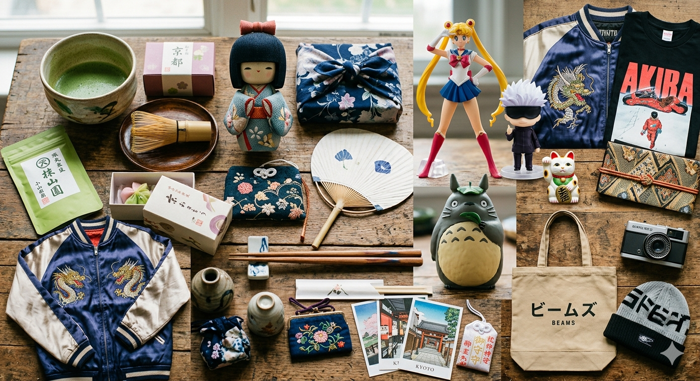 Japanese Fashion and Lifestyle Items